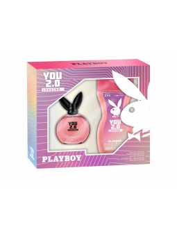 PLAYBOY YOU 2.0 WOMAN SET REGALO PBYSET0043