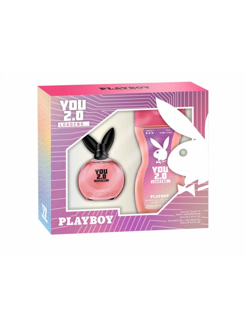 PLAYBOY YOU 2.0 WOMAN SET REGALO PBYSET0043