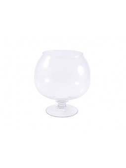 L.VETRO VASO NAPOLION 19cm  FR61/19