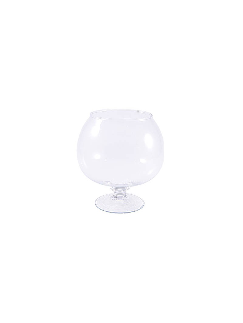 L.VETRO VASO NAPOLION 19cm  FR61/19