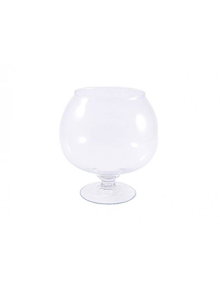 L.VETRO VASO NAPOLION 19cm  FR61/19