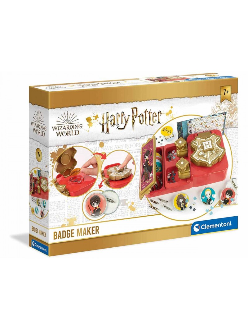 HARRY POTTER BADGE MAKER 18669 $