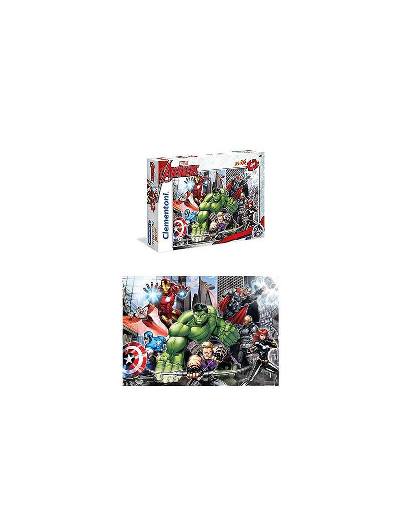 PUZZLE 104pz MAXI THE AVENGERS 23688