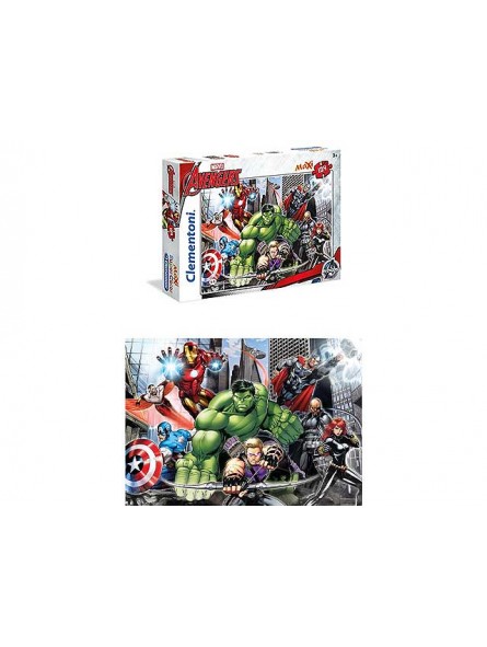 PUZZLE 104pz MAXI THE AVENGERS 23688