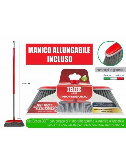 SCOPA SOFT C/MANICO ALL.130cm SET5031A