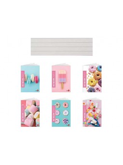 QUADERNO MAXI SWEET 100gr 10pz 1R 01222