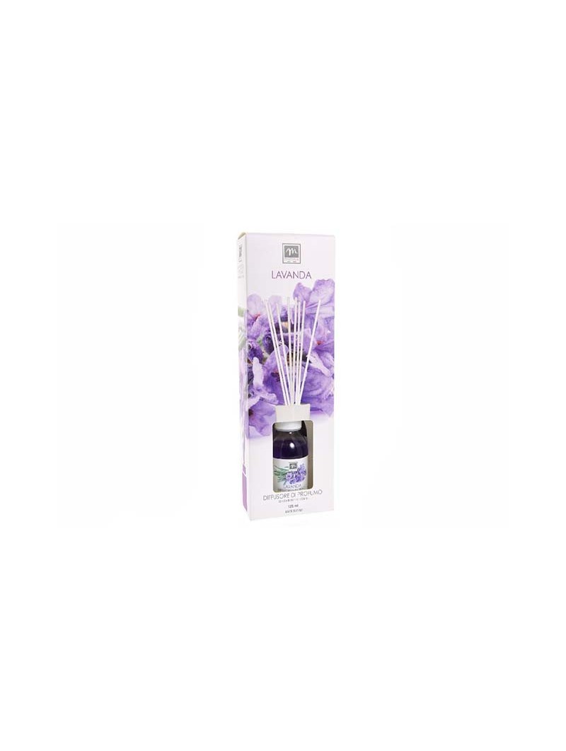 L.BOUQUET DIFF.C/BACC.125ml LAVANDA 165