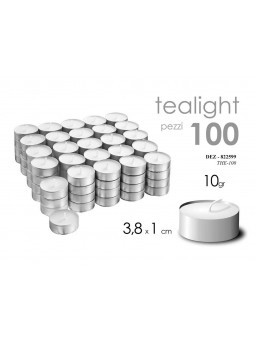 TEALIGHT 10GR 3,8X1CM - LA CONFE 822599