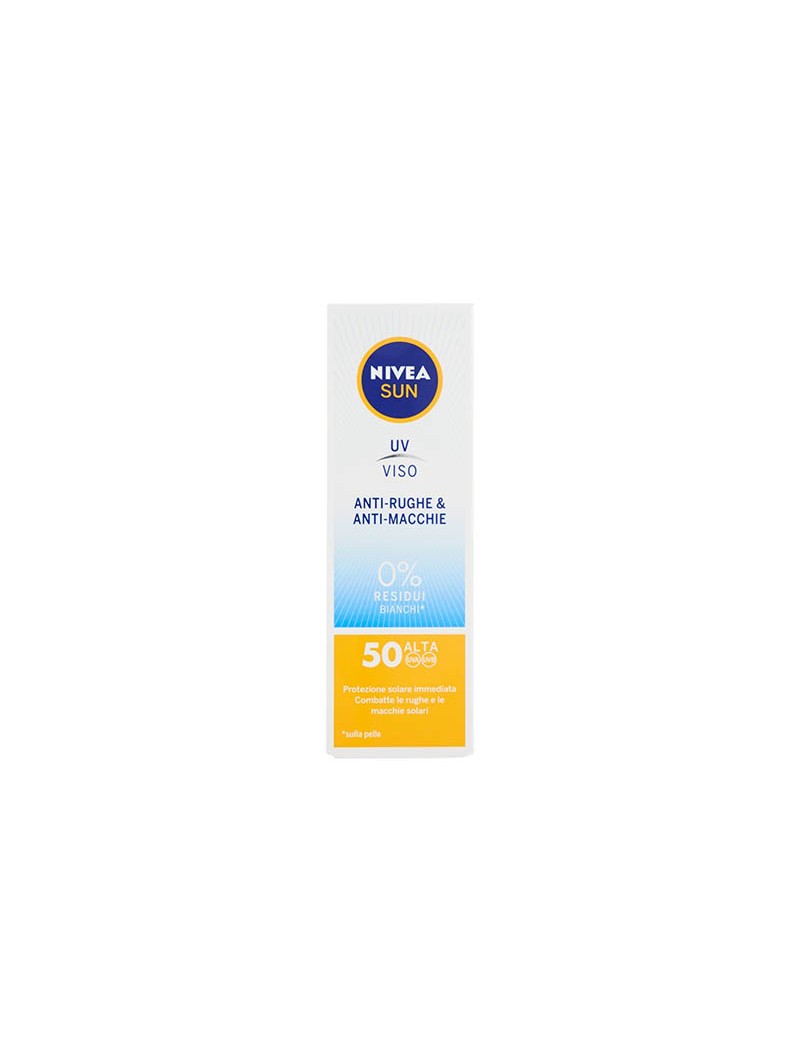 NIVEA SUN CREMA VISO ANTI-RUGHE FP50