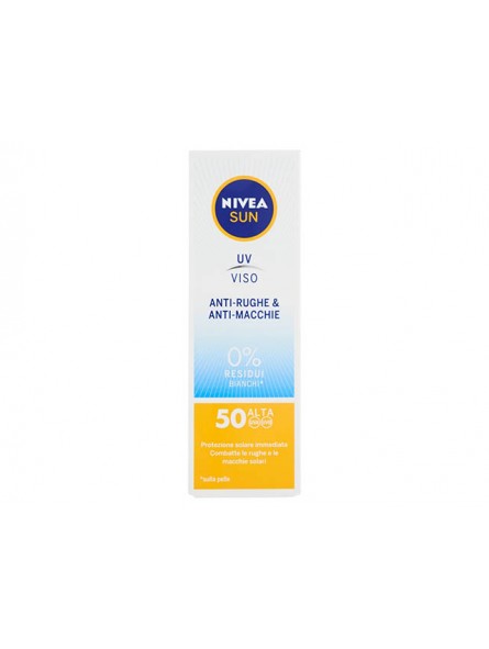 NIVEA SUN CREMA VISO ANTI-RUGHE FP50