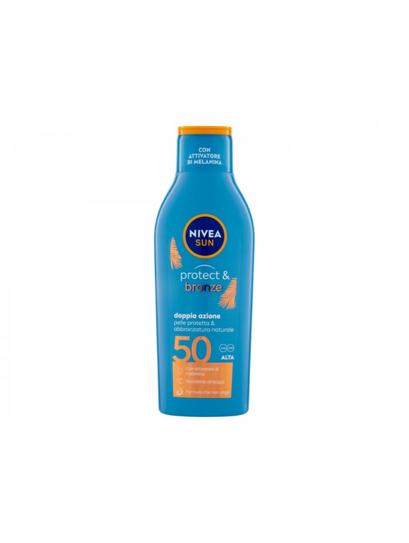 NIVEA SUN PROTECT  BRONZE FP50 200ML