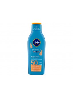 NIVEA SUN PROTECT  BRONZE FP50 200ML