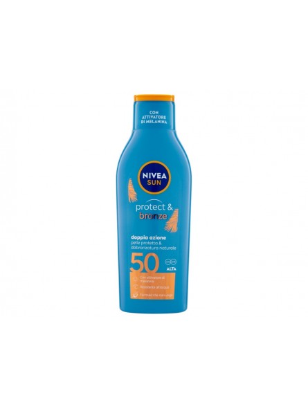 NIVEA SUN PROTECT  BRONZE FP50 200ML