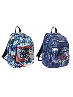 YUB COLORFUL GRAFFITI ZAI 20B302301-000