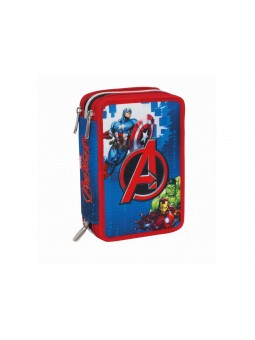 AVENGERS ASTUCCIO 3 ZIP E 303902300-550