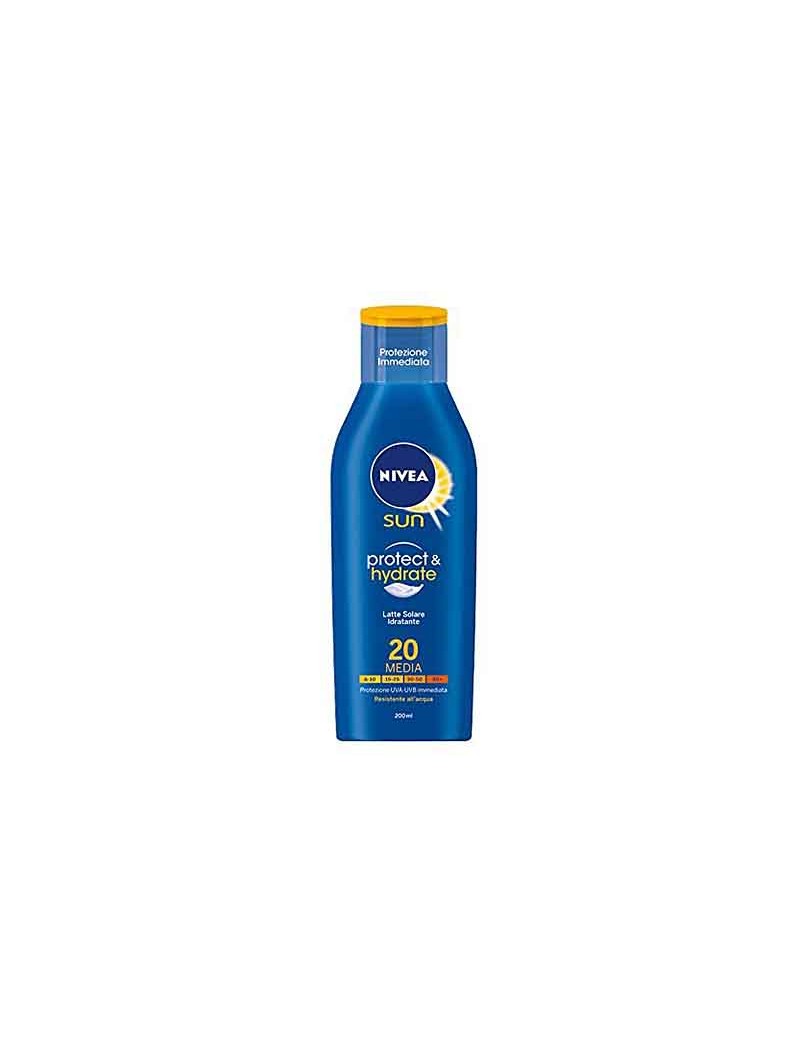 NIVEA SUN LATTE IDRATANTE SPF20 200ml 66111