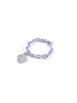 BRACCIALE C/CUORE NIENTE E' SBAGLIATO