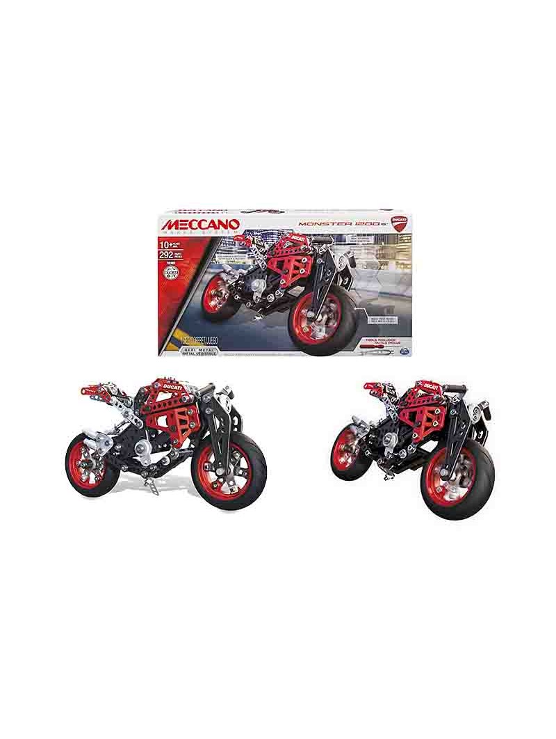 MECCANO ELITE MORTORCYCLE 6027038