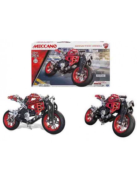 MECCANO ELITE MORTORCYCLE 6027038