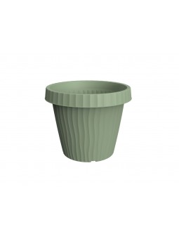 VASO ONDA D.40CM COLORE SALVIA 31442