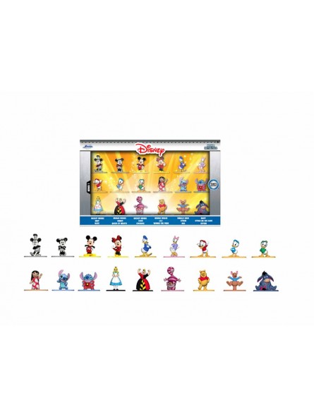 DISNEY GIFTPACK 18PERS.4cm DIE CAST 253075005