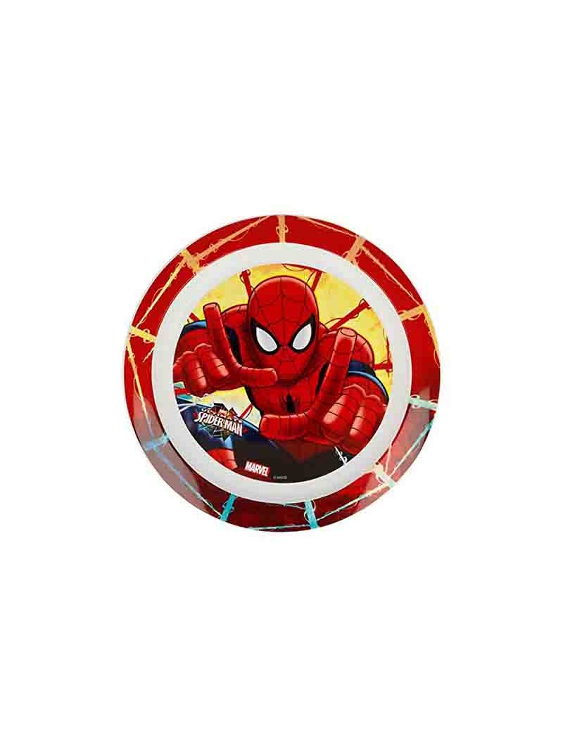 SPIDERMAN PIATTO PIANO 33447