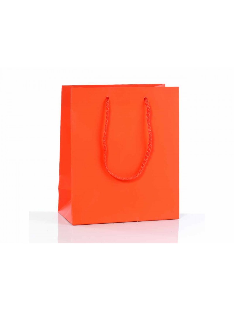 BUSTE SHOPPER ARANCIO 35X32+25 UY510HRR0P1AR