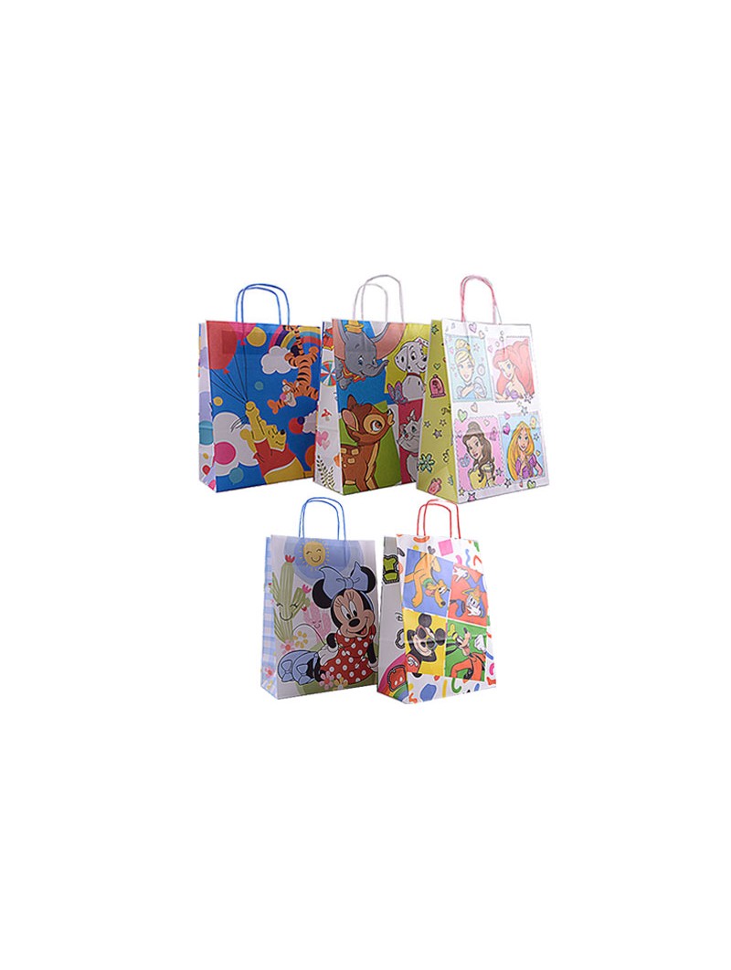 DISNEY BORSA C/CORDINO 26x12x34,5 WNA26000