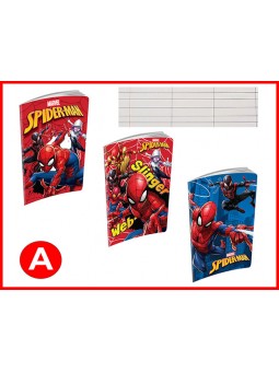 MAXI QUADERNO A SPIDERMAN 140429646A