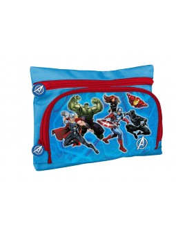 AVENGERS TASCHETTA 2 CERNIERE AV0836