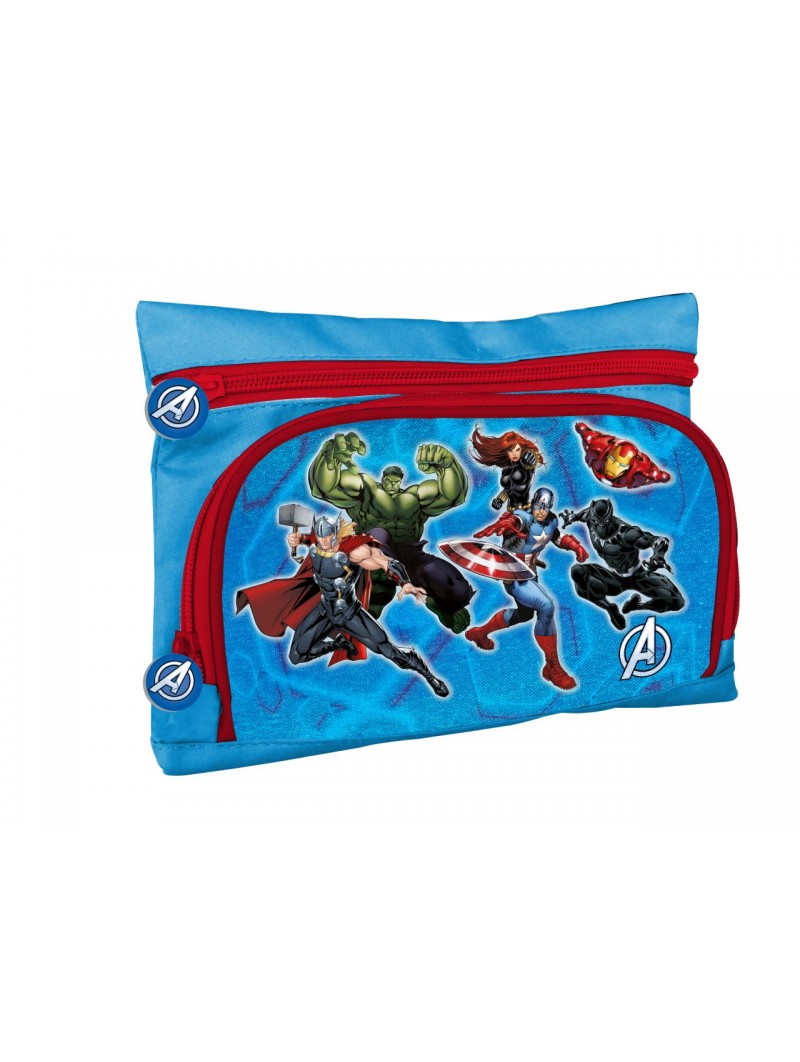 AVENGERS TASCHETTA 2 CERNIERE AV0836