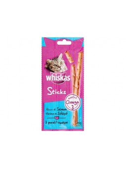 WHISKAS ST CATSTICK SALMONE 3X6gr11934