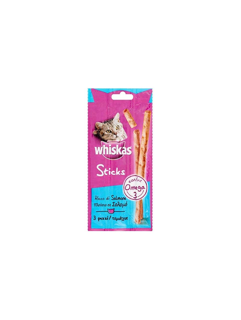 WHISKAS ST CATSTICK SALMONE 3X6gr11934