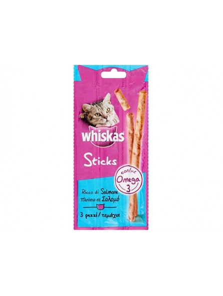 WHISKAS ST CATSTICK SALMONE 3X6gr11934