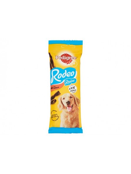 PEDIGREE RODEO POLLO X7 123gr 27960