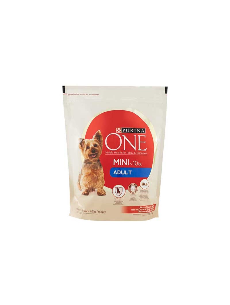 PURINA ONE MY DOGS ADULT MAN.800gr 9780