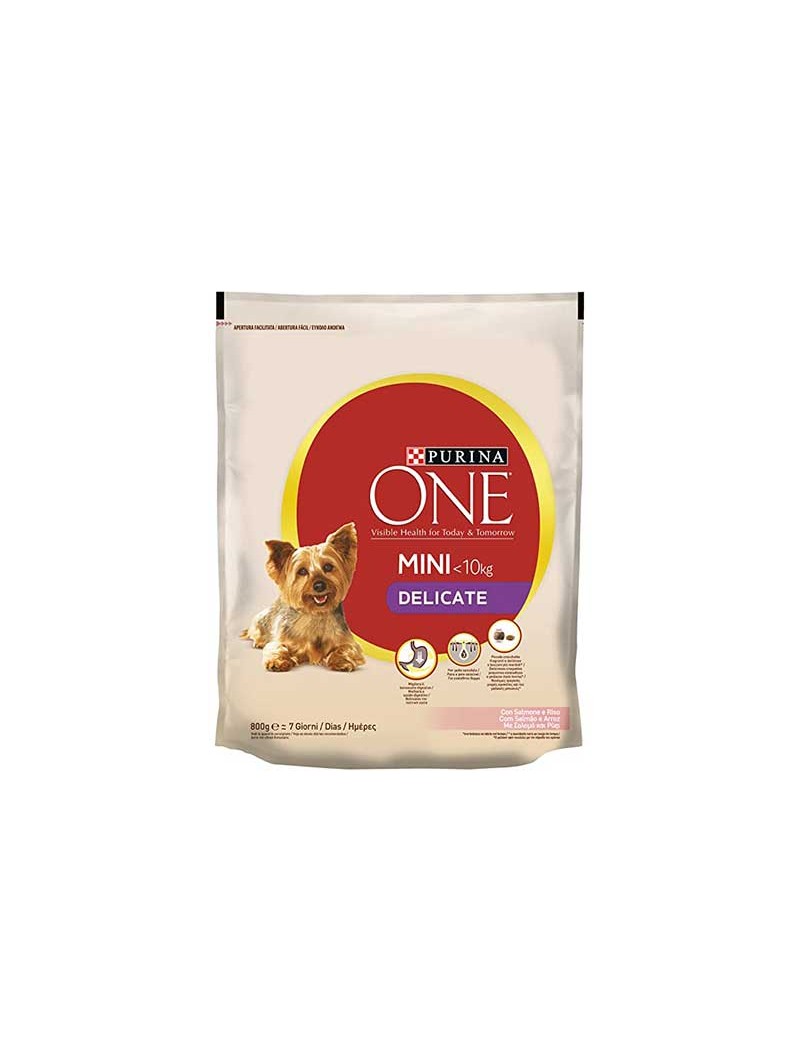 PURINA ONE MY DOGS DELICATE 800gr 12529