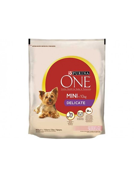 PURINA ONE MY DOGS DELICATE 800gr 12529