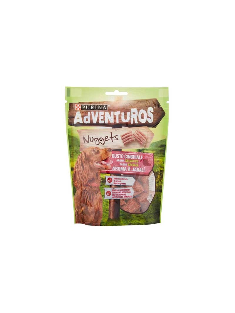 PURINA ADVENTUROS NUGGETS 90gr 9787