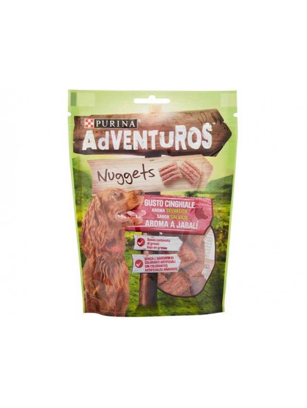 PURINA ADVENTUROS NUGGETS 90gr 9787