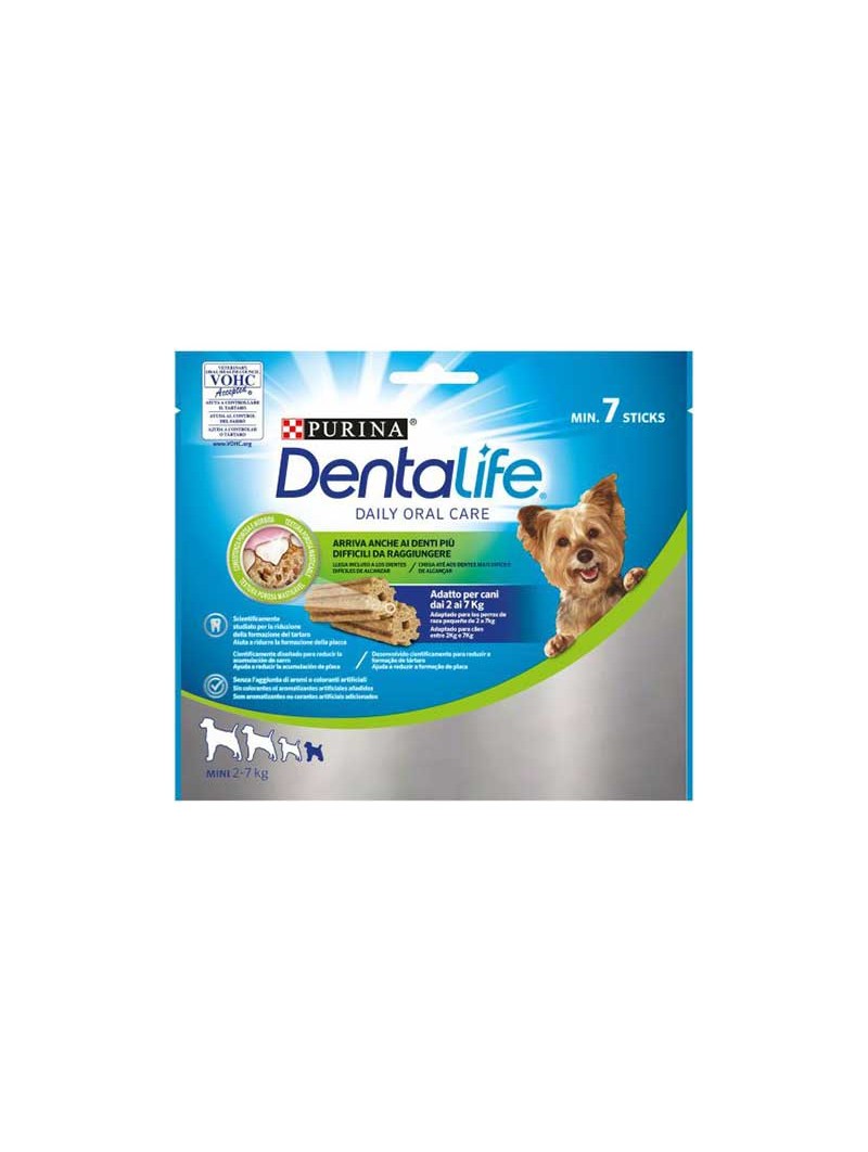 PURINA DENTALIFE EXTRA MINI X7PZ 24533