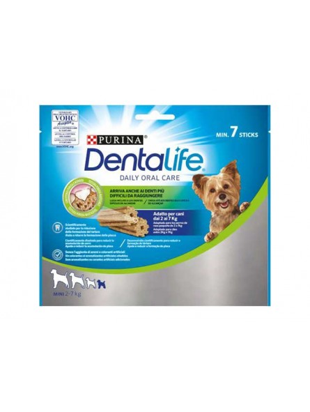 PURINA DENTALIFE EXTRA MINI X7PZ 24533