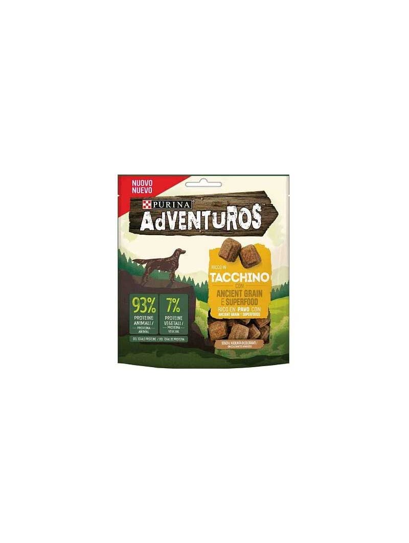 PURINA ADVENTUROS TACCHINO 120gr 28148