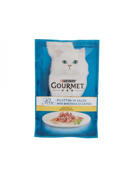 GOURMET PERLE FILETTINI 85gr 9698