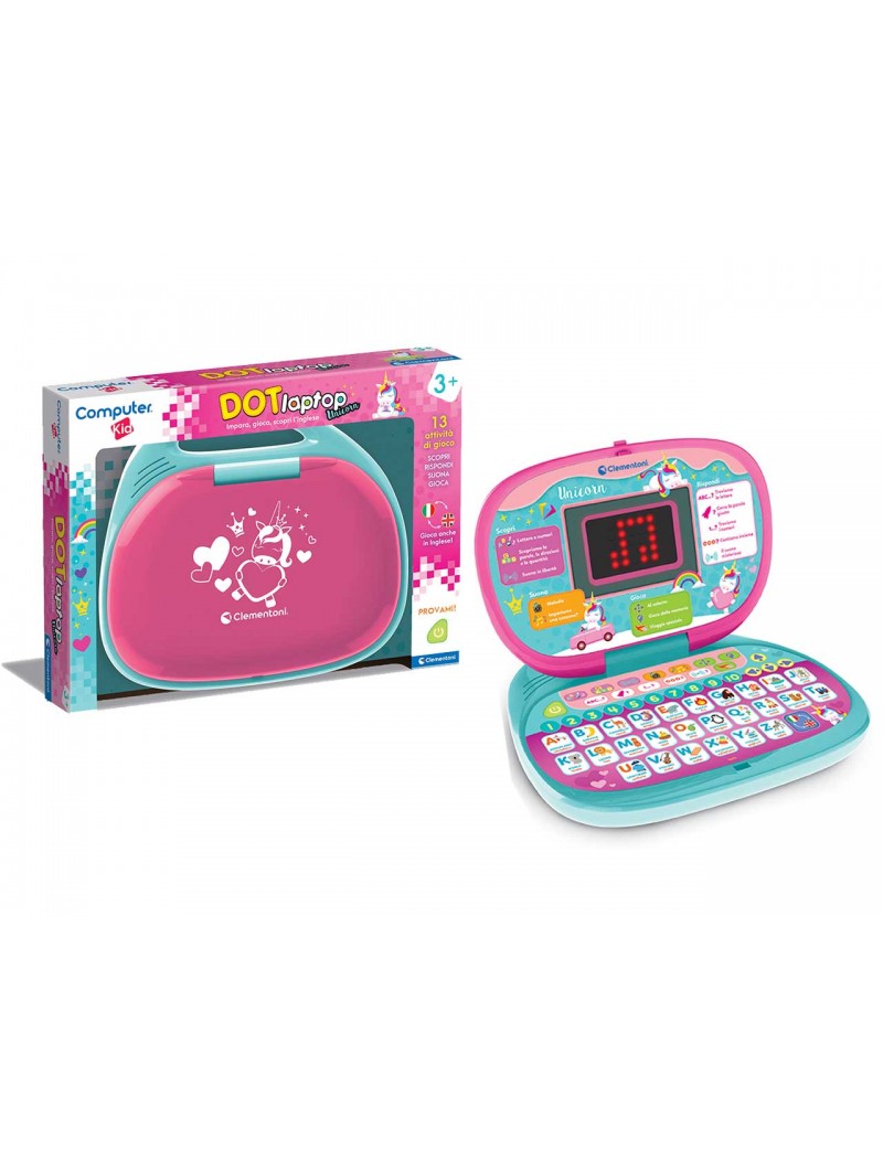 COMPUTER KID DOT LAPTOP UNICORN 16455,4