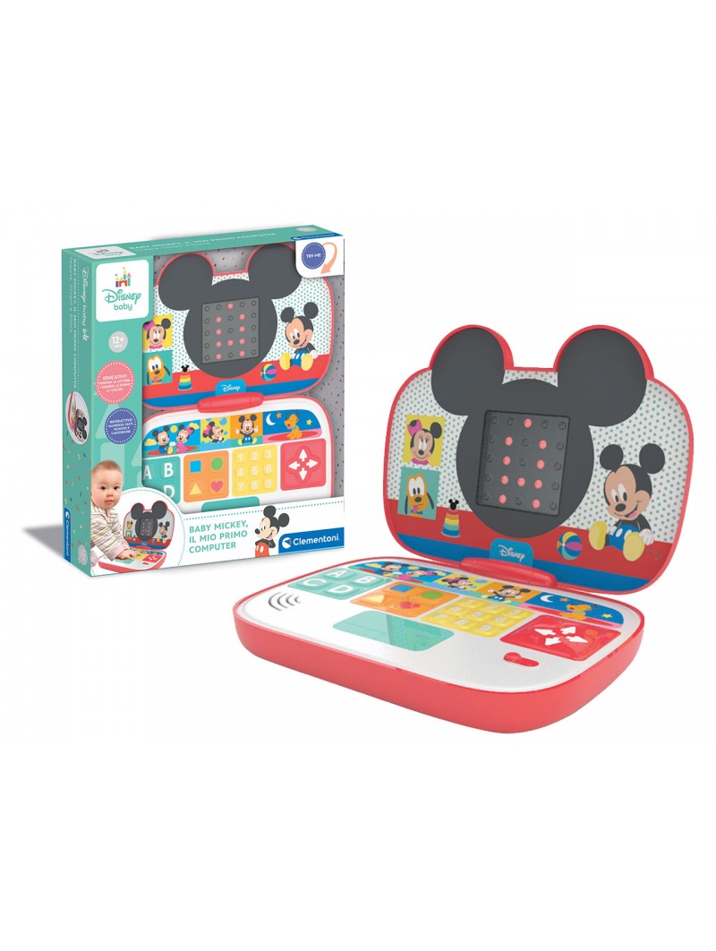 DISNEY BABY MICKEY IL MIO PRIMO 17834,6