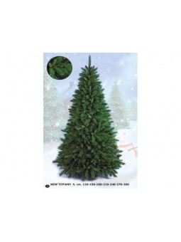 ALBERO DI NATALE NEW TIFFANY 300cm PVC $