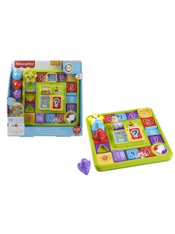 FISHER-PRICE PANNELLO INTERATTI HRB69-0