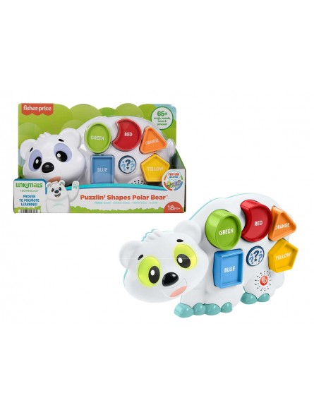 FISHER-PRICE FABIETTO ORSETTO F HRB80-0