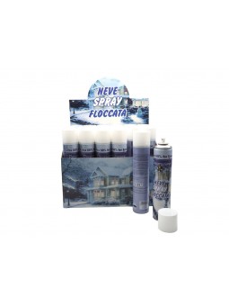 BOTTIGLIA SPRAY CON NEVE CAPACITA' 750